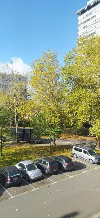 Chez Erwan & Elizabeth Apartment Rennes Ngoại thất bức ảnh